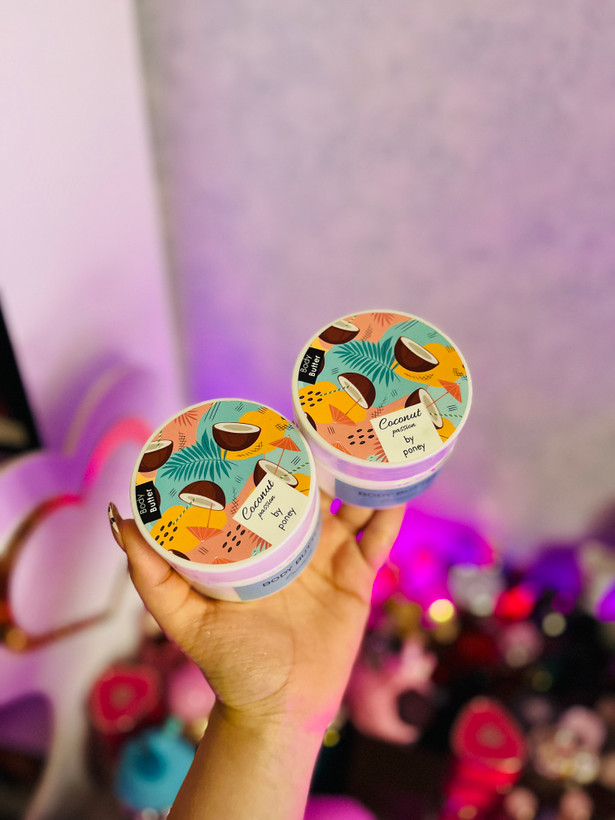 کره بدن کوکونات نارگیلی🥥