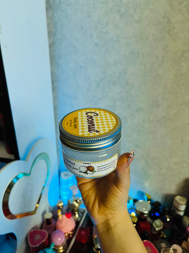 مربای بدن کوکونات🥥