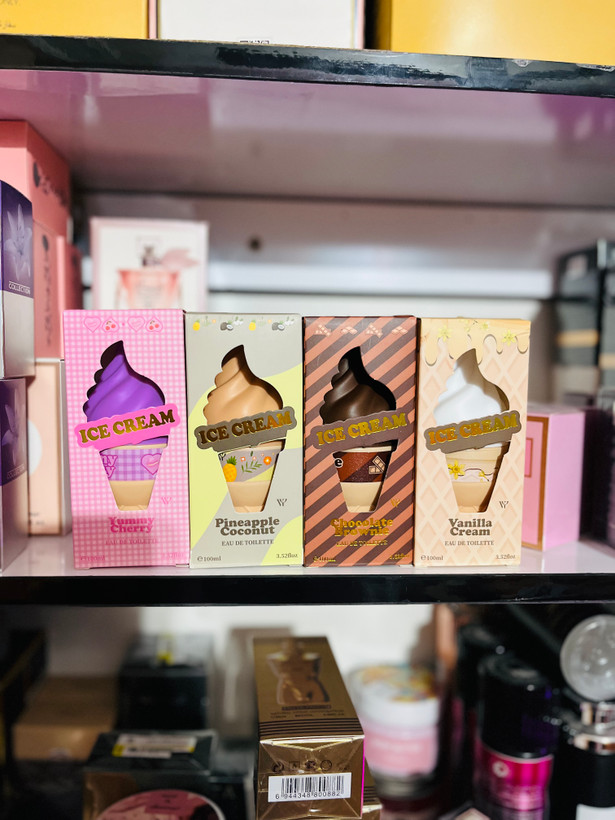 عطر بستنی یامی🍓🥥