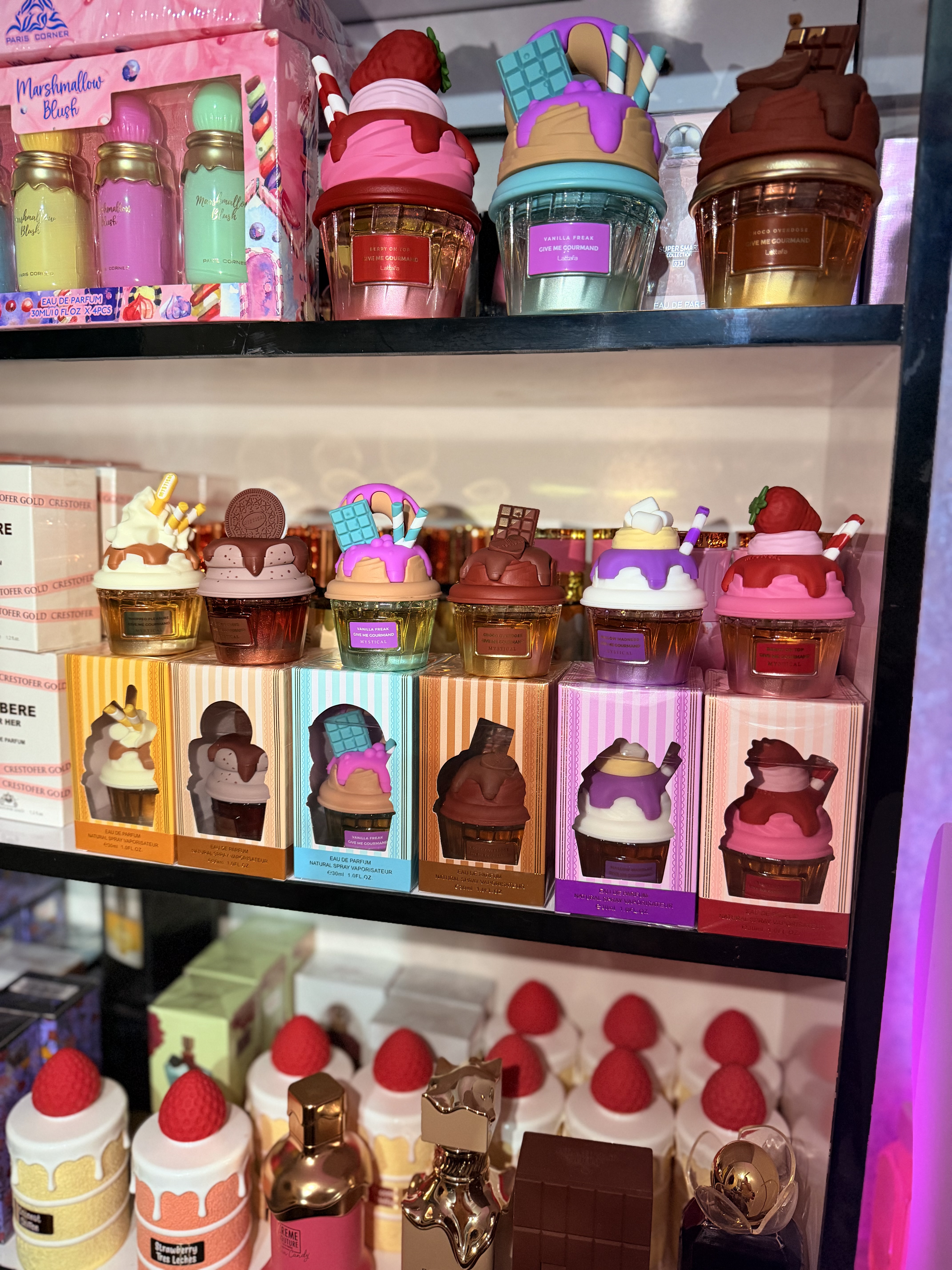 عطر بستنی های لطافه ۳۰ میل مایستیک
