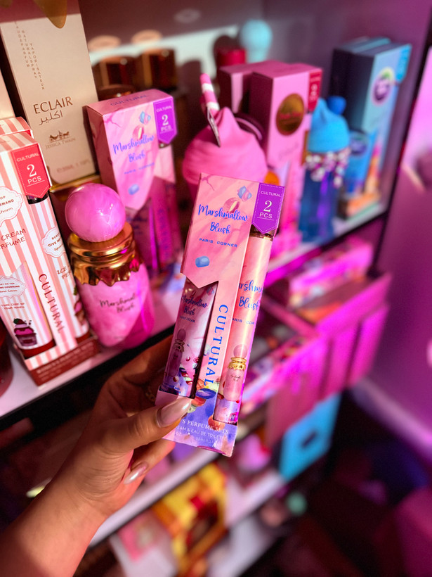 پک عطر و کرم دست